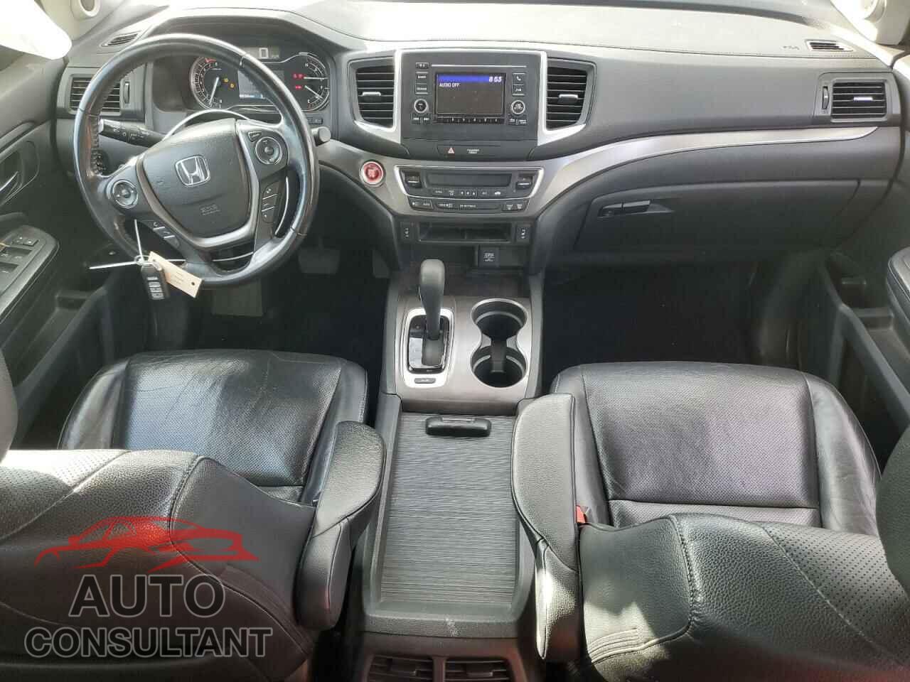 HONDA RIDGELINE 2017 - 5FPYK2F59HB006749