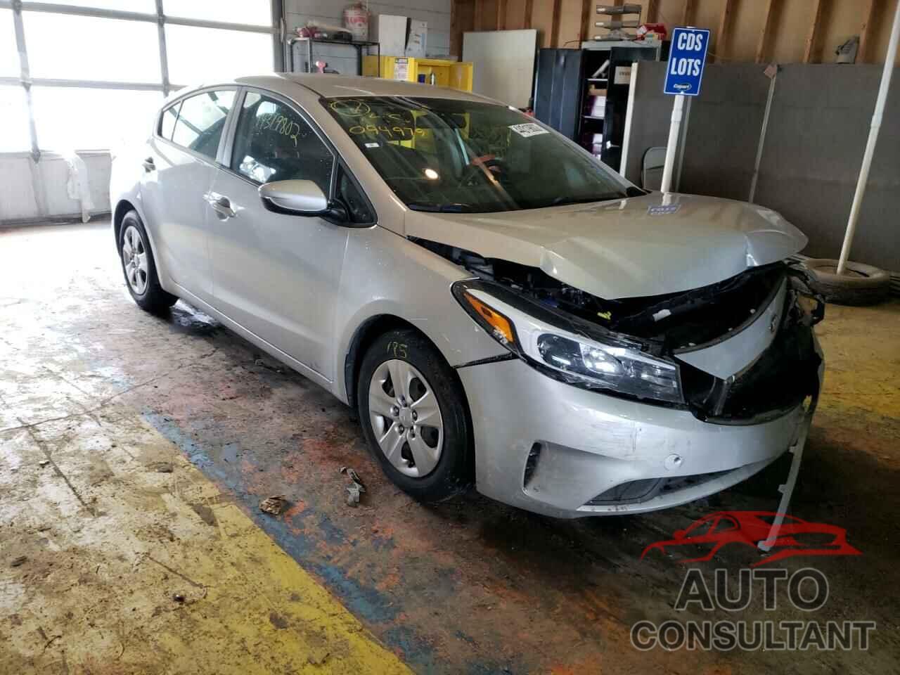 KIA FORTE 2017 - 3KPFL4A75HE094979