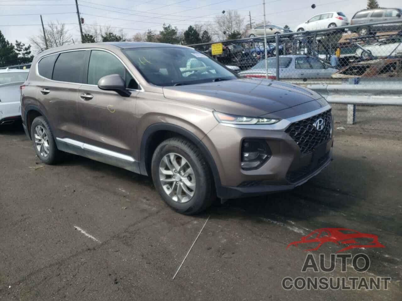 HYUNDAI SANTA FE 2019 - 5NMS2CAD7KH121438
