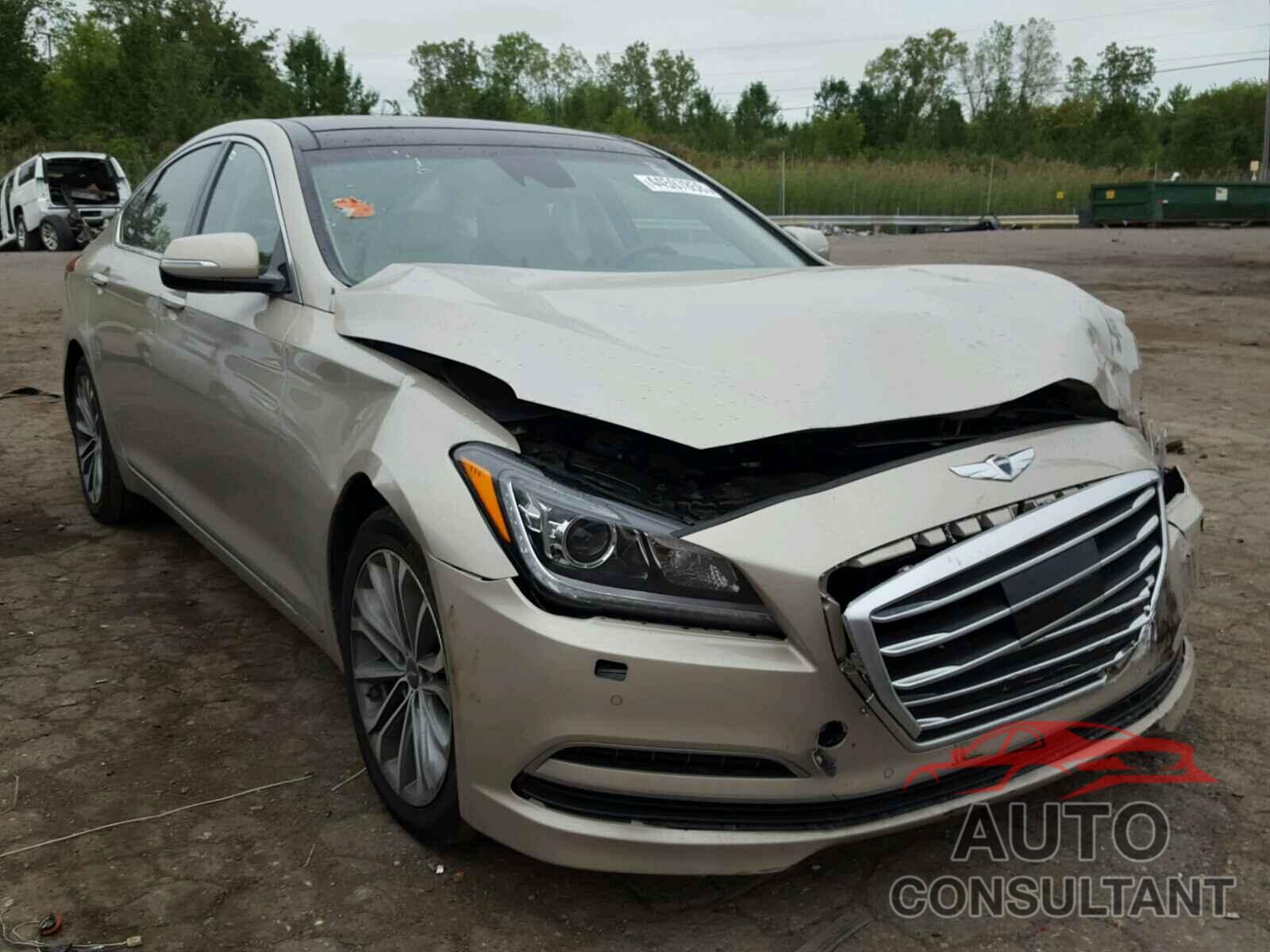 HYUNDAI GENESIS 2015 - KMHGN4JE6FU036788