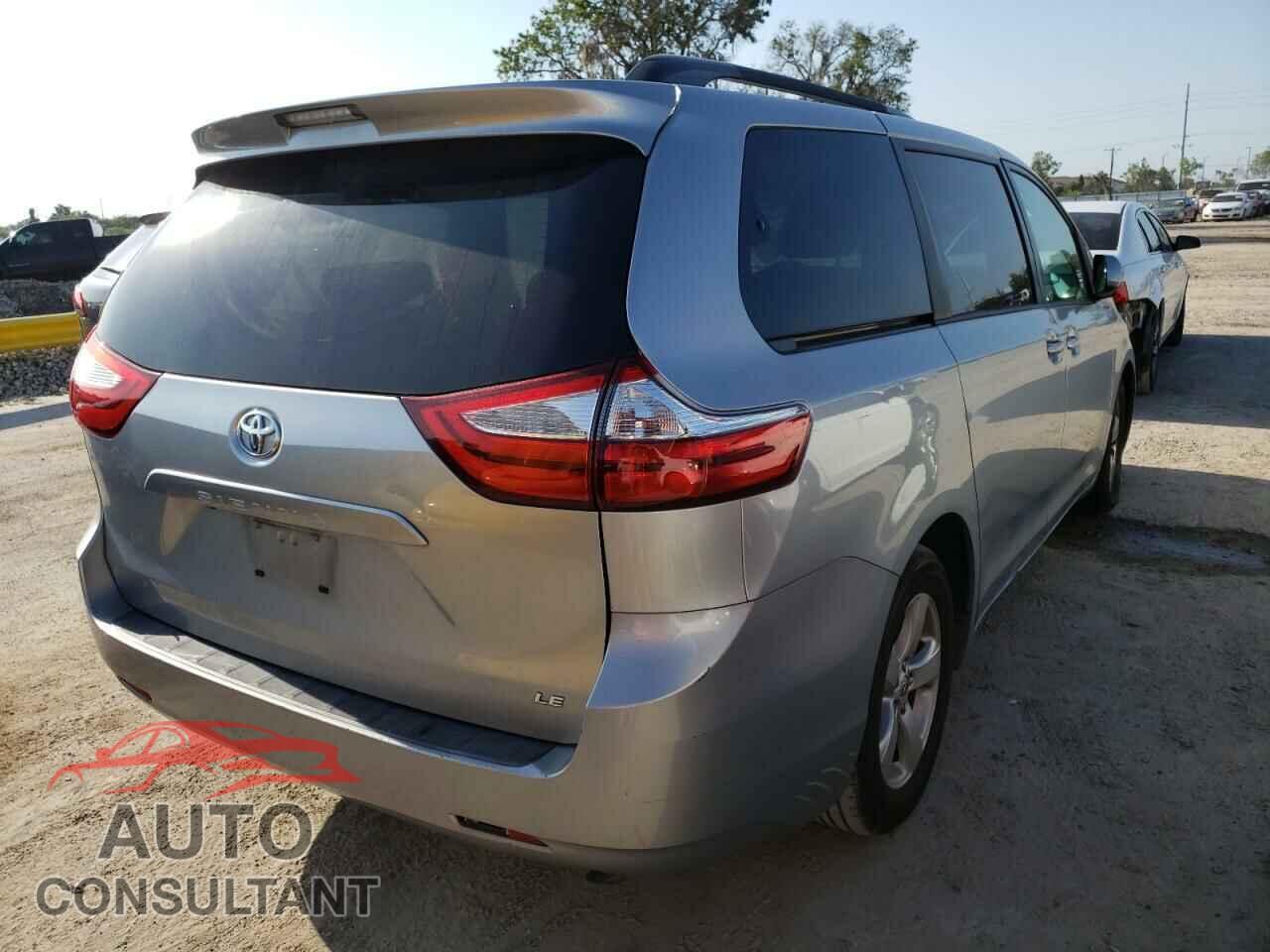 TOYOTA SIENNA 2017 - 5TDKZ3DC3HS767922