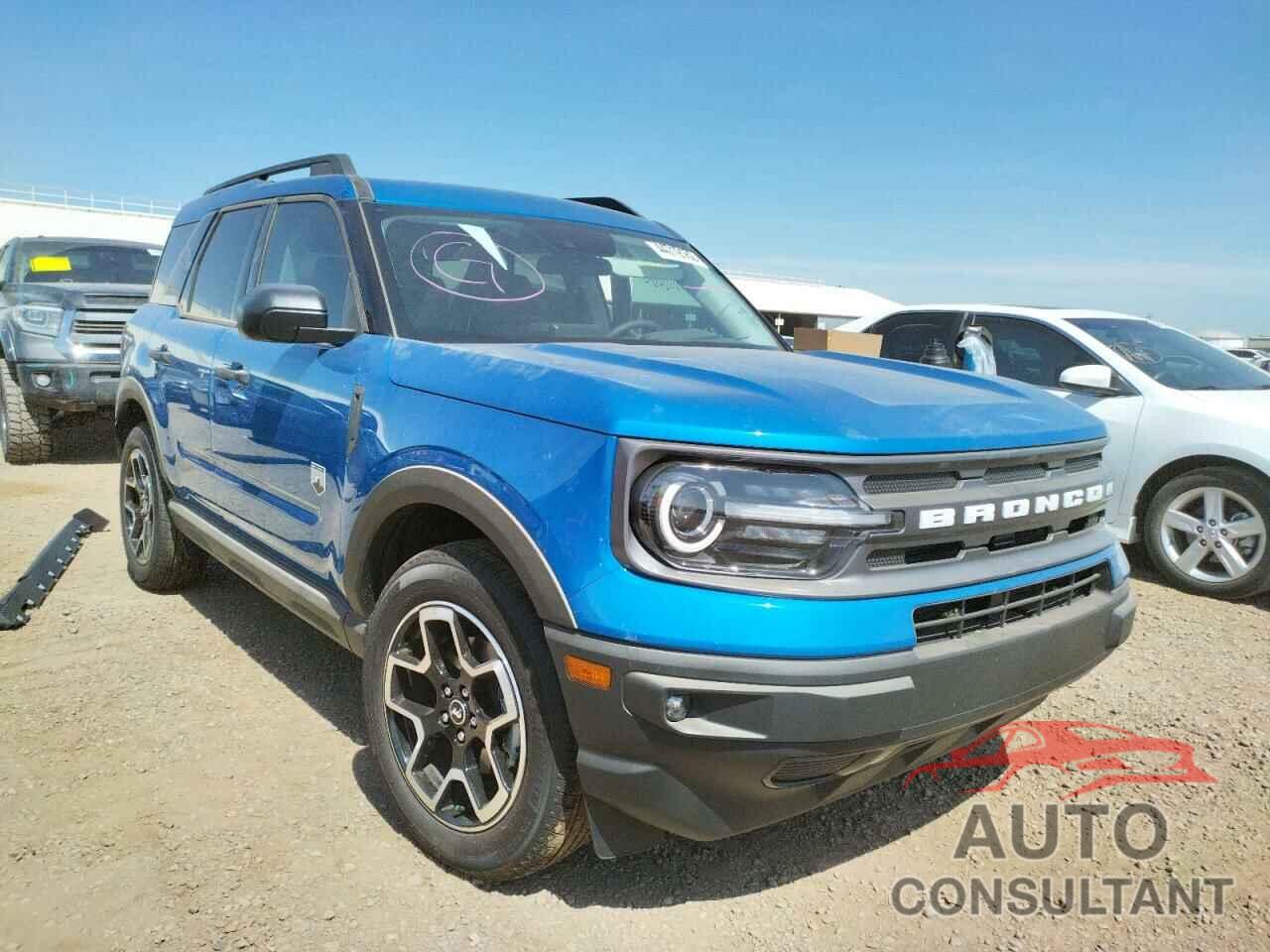 FORD BRONCO 2022 - 3FMCR9B66NRD10181