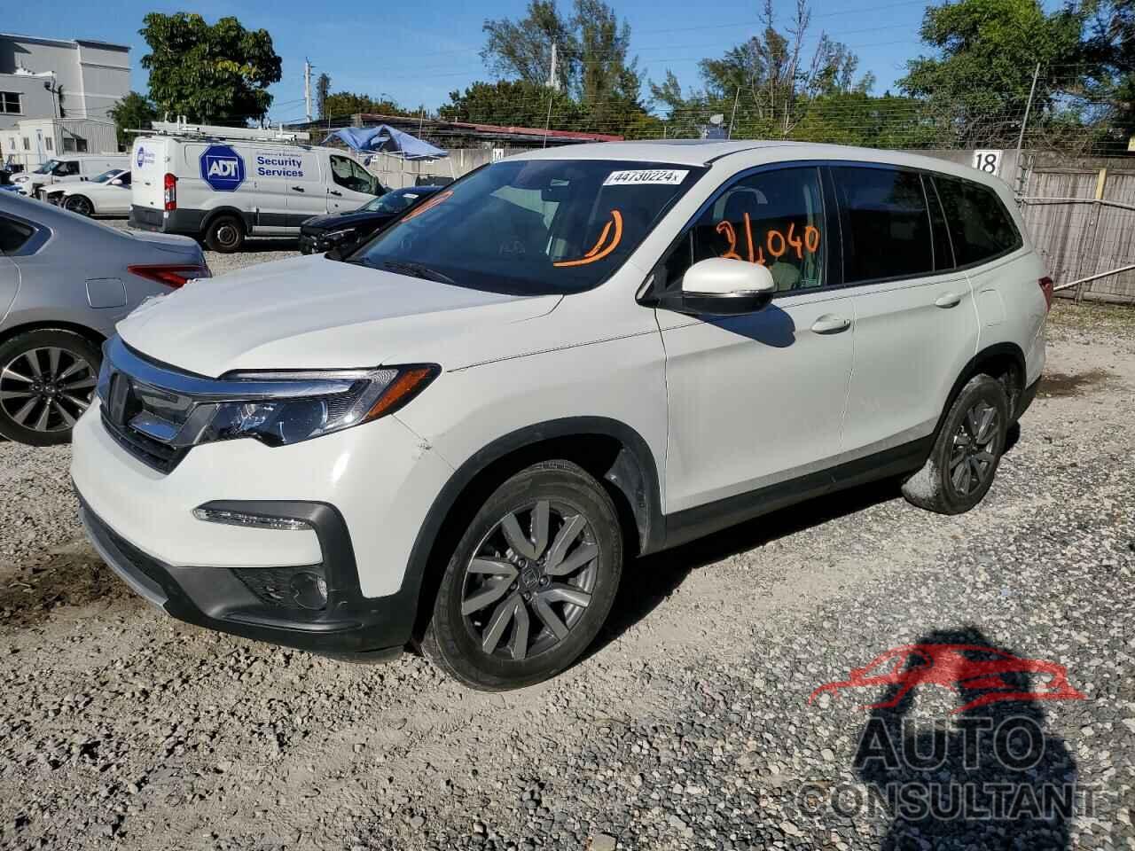 HONDA PILOT 2020 - 5FNYF6H50LB000929