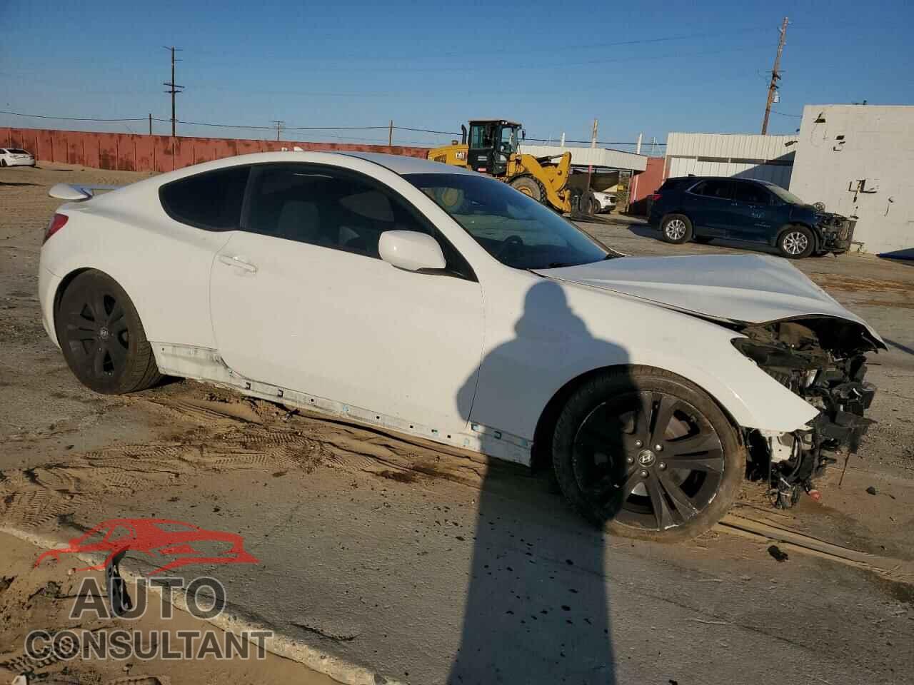 HYUNDAI GENESIS 2012 - KMHHT6KD4CU070784
