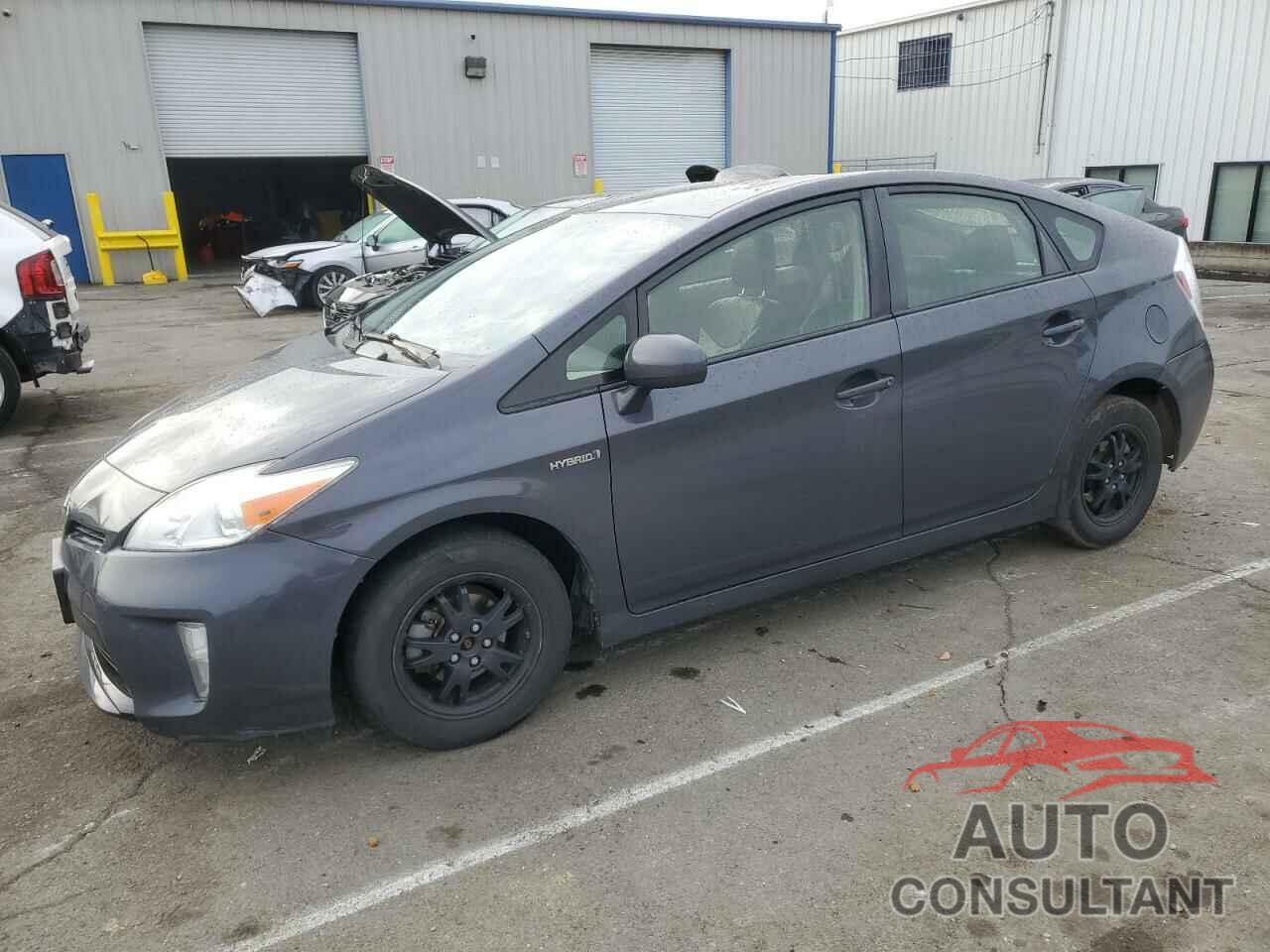TOYOTA PRIUS 2013 - JTDKN3DU6D1630906