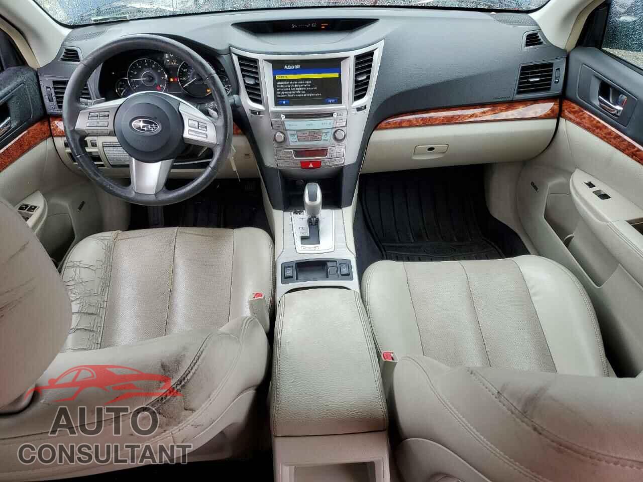 SUBARU OUTBACK 2010 - 4S4BRBLC3A3341257