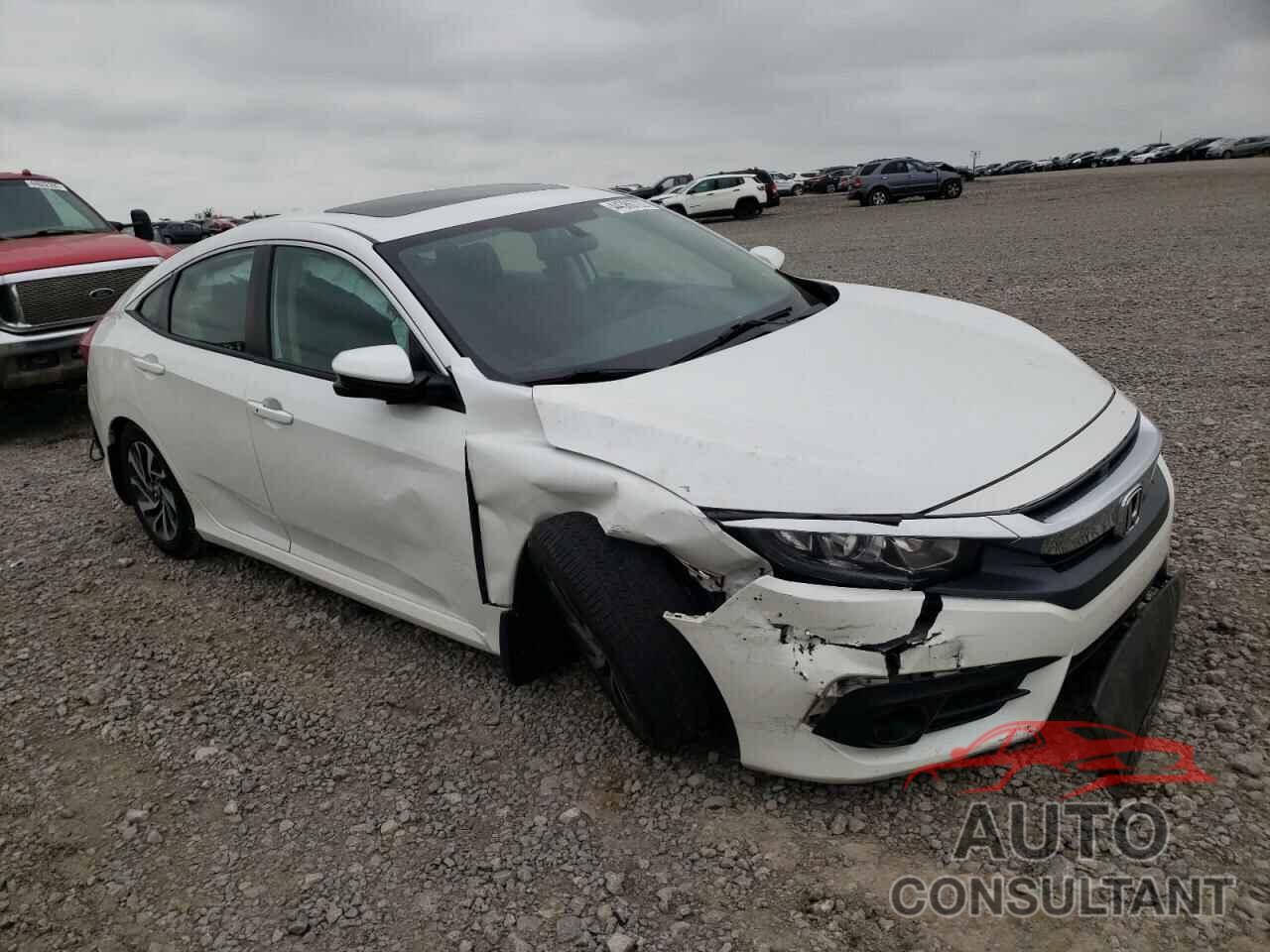 HONDA CIVIC 2018 - 2HGFC2F75JH574321