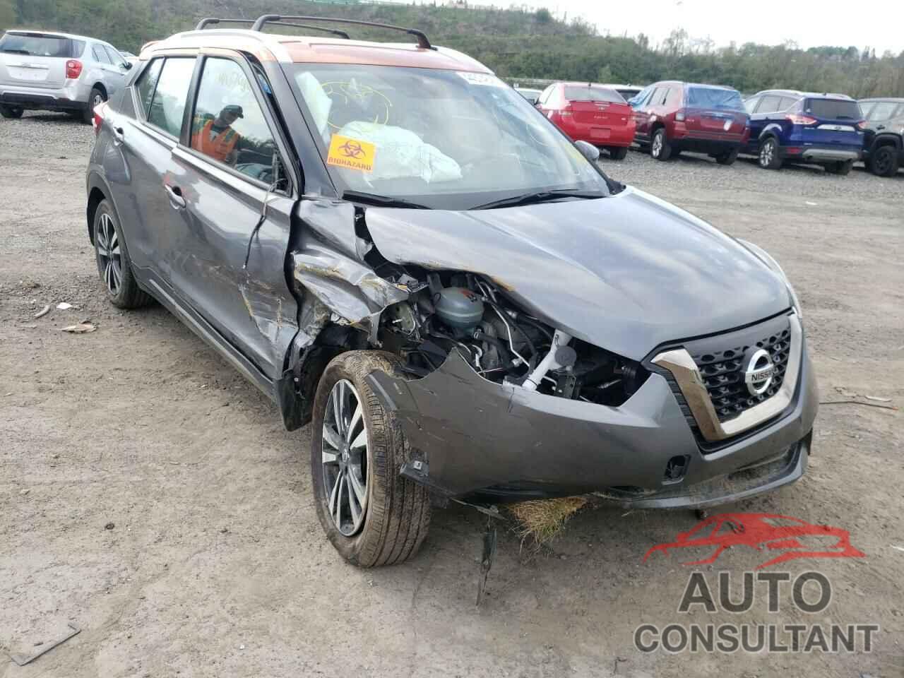 NISSAN KICKS 2020 - 3N1CP5DV9LL478763