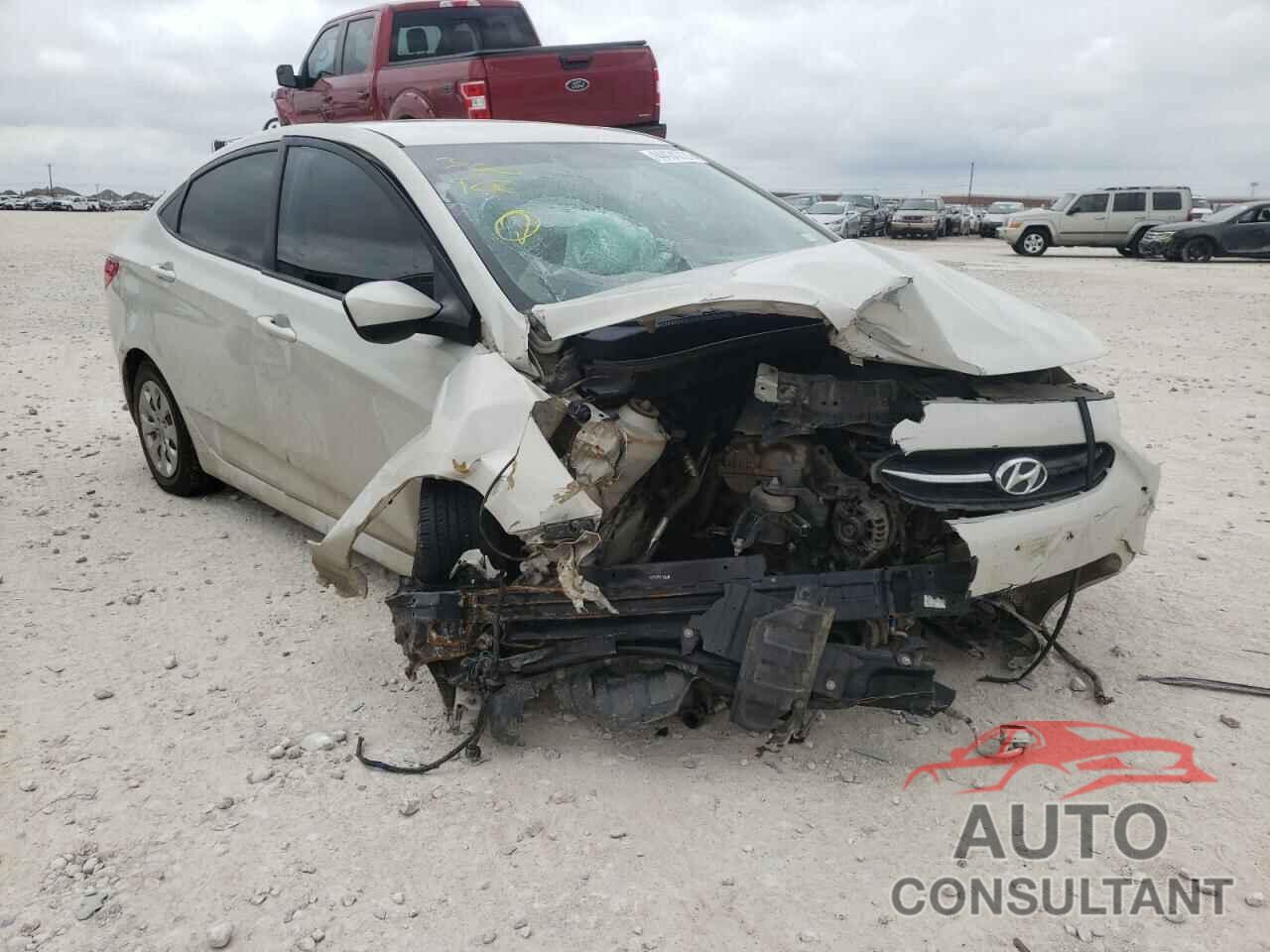 HYUNDAI ACCENT 2016 - KMHCT4AE2GU999029