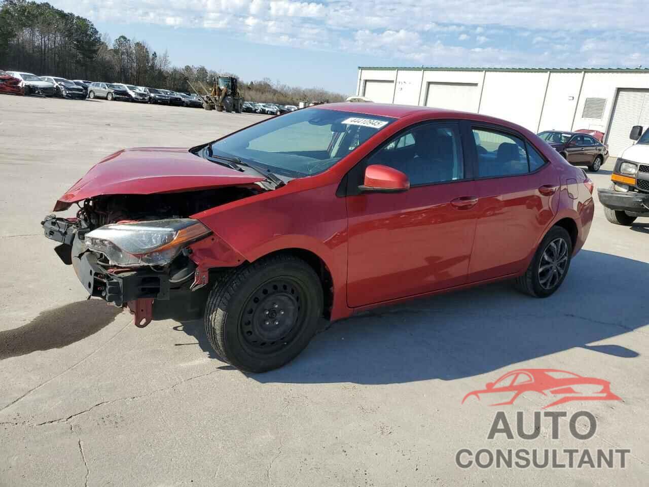 TOYOTA COROLLA 2018 - 2T1BURHE6JC006524