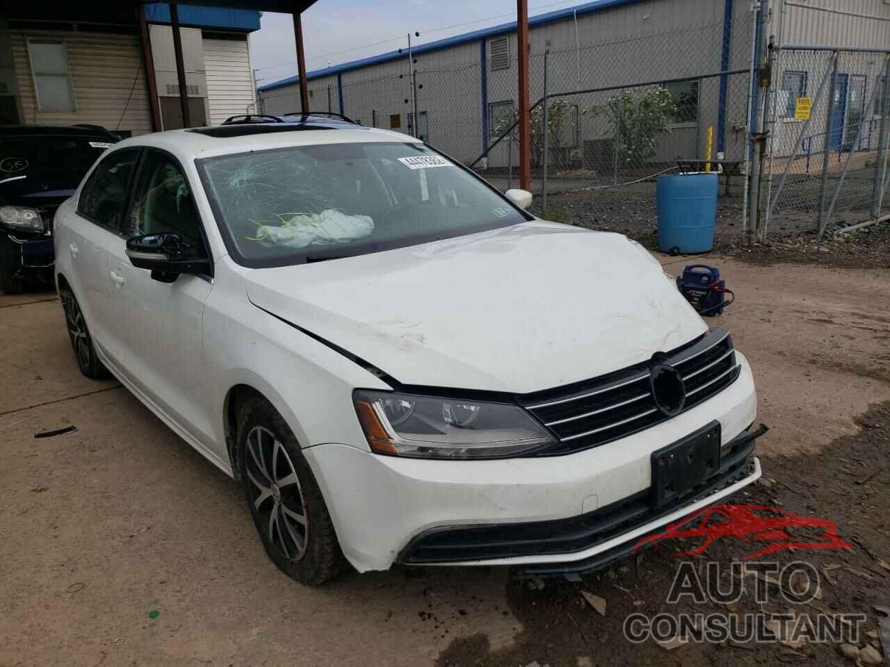 VOLKSWAGEN JETTA 2017 - 3VWDB7AJ7HM399944
