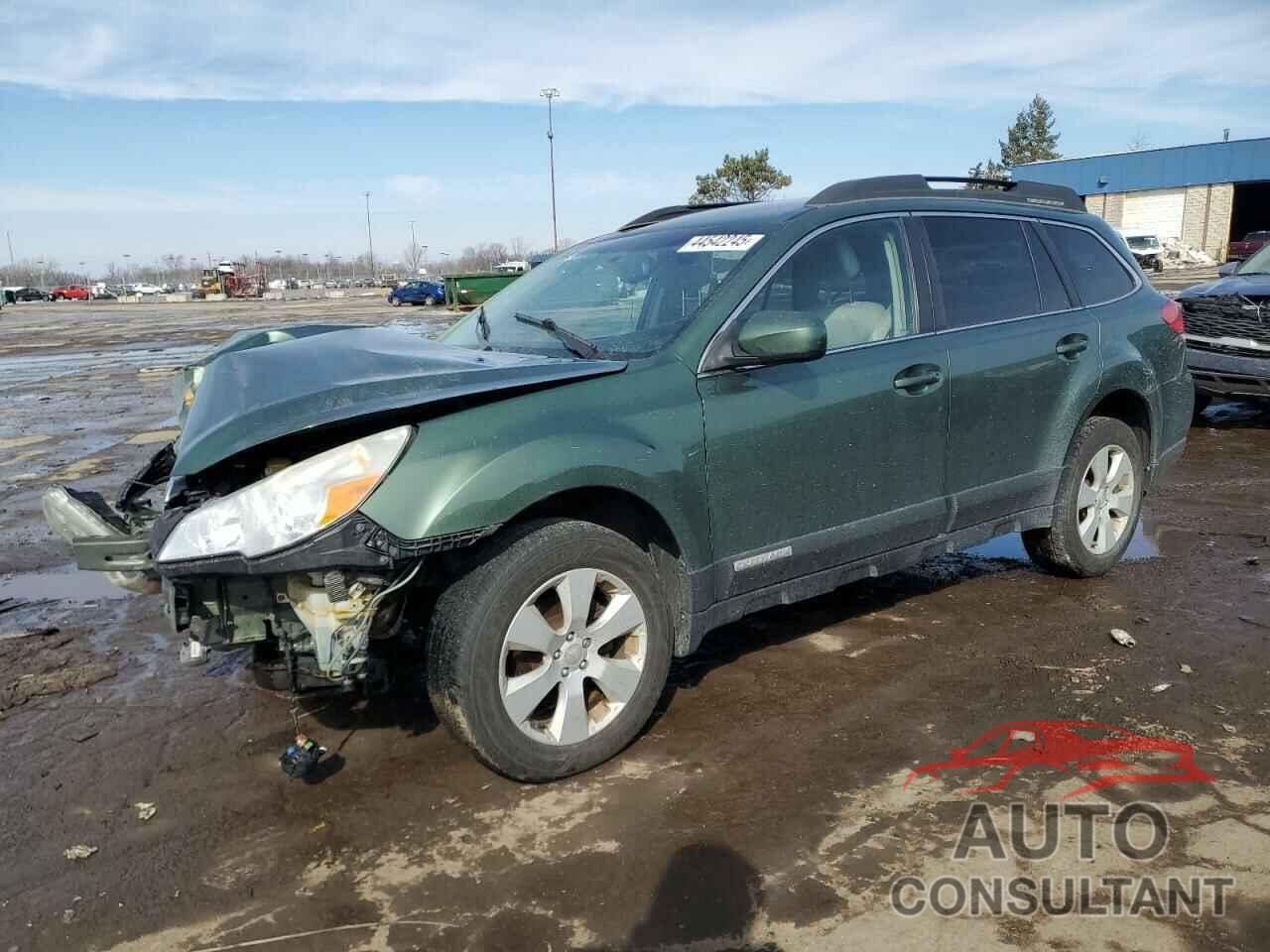 SUBARU OUTBACK 2012 - 4S4BRCCC5C3240312