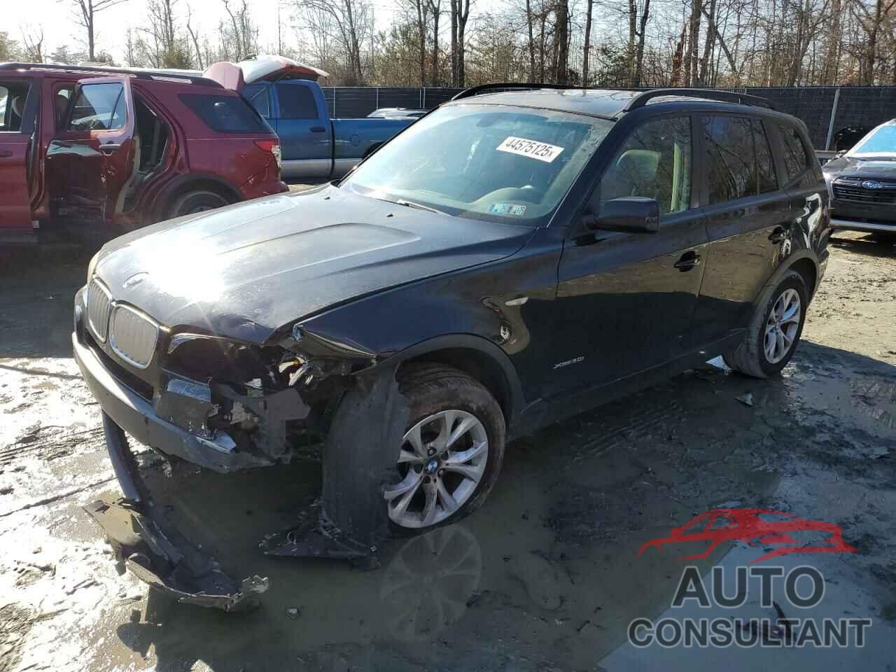 BMW X3 2009 - WBXPC934X9WJ26159