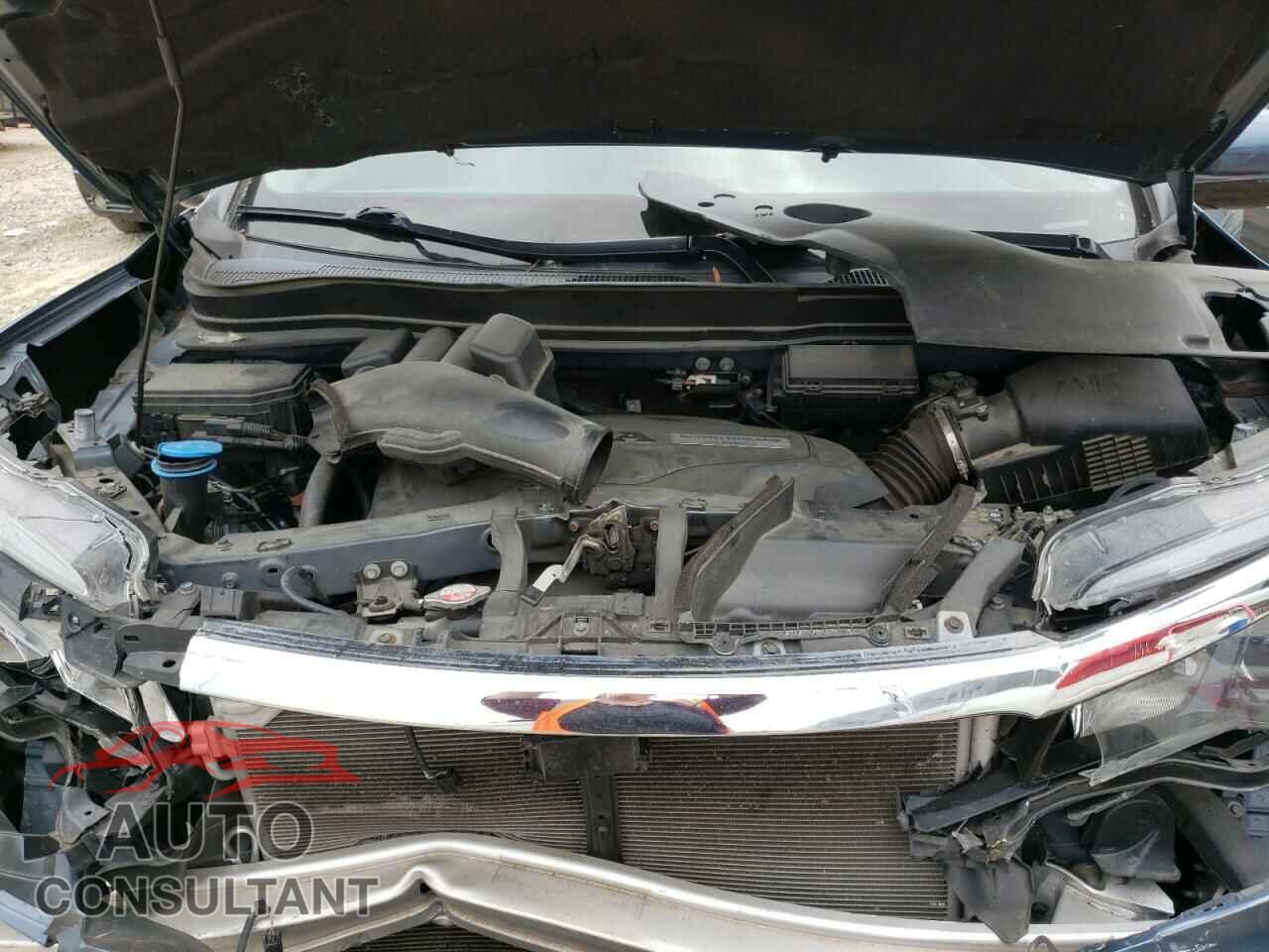 HONDA PILOT 2017 - 5FNYF6H9XHB052448