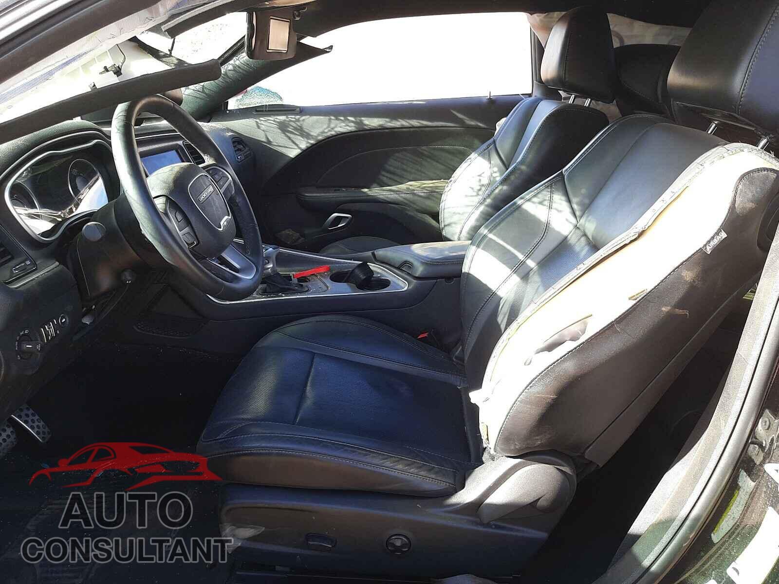 DODGE CHALLENGER 2017 - 2C3CDZAG8HH592521
