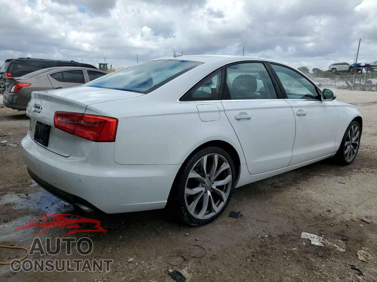 AUDI A6 2013 - WAUGFAFC4DN049082