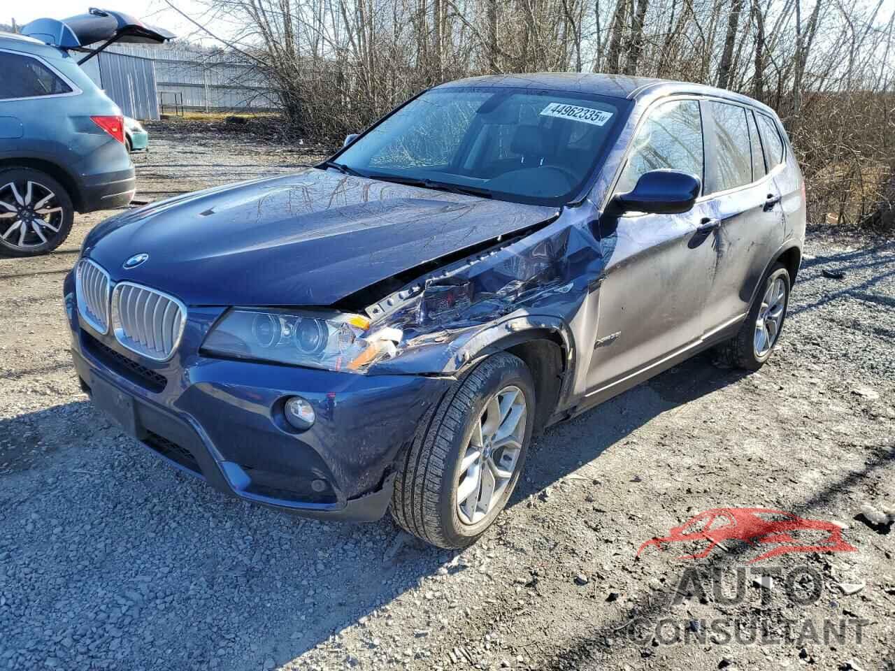 BMW X3 2013 - 5UXWX7C51DL979746