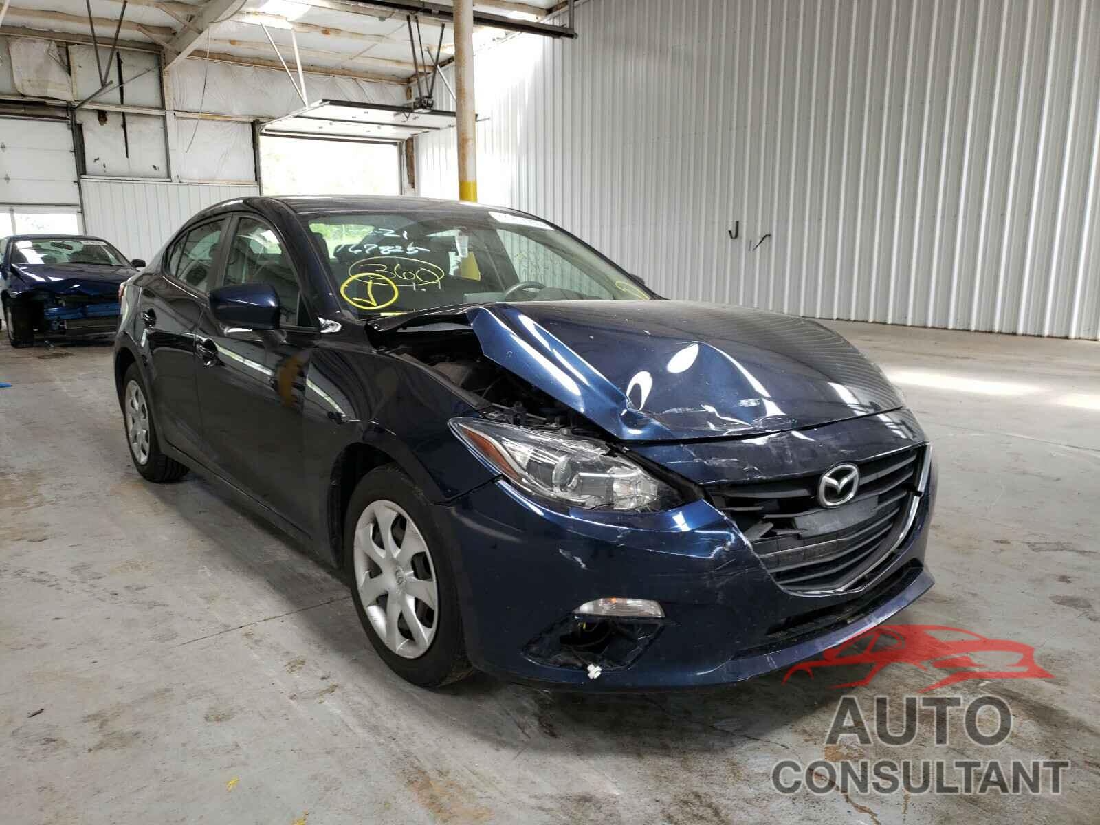 MAZDA 3 2016 - 3MZBM1T71GM321299