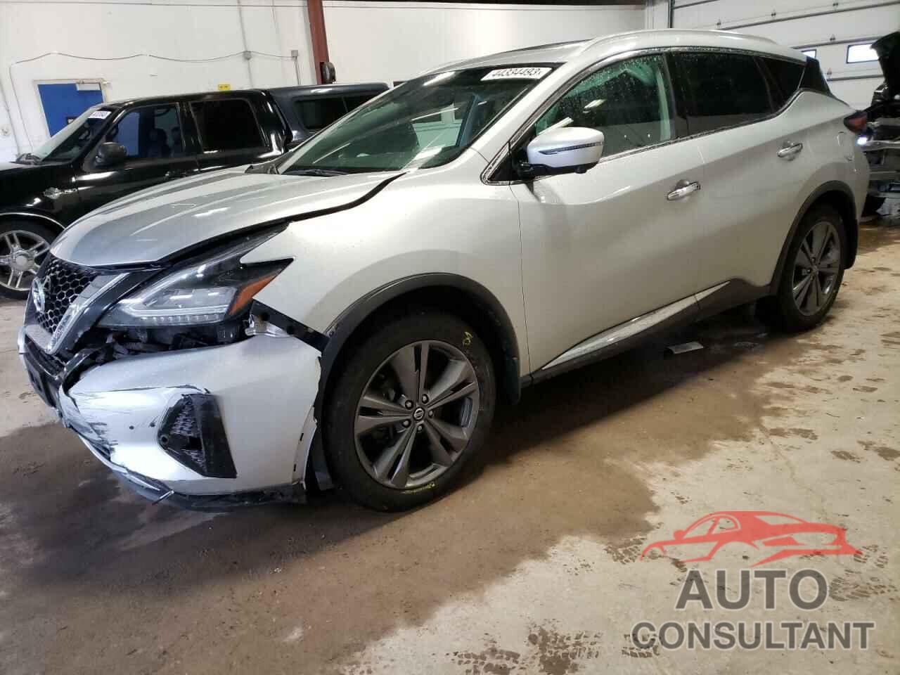 NISSAN MURANO 2019 - 5N1AZ2MS7KN144177