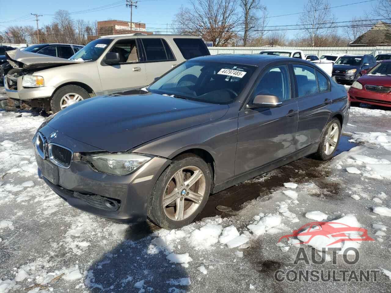 BMW 3 SERIES 2014 - WBA3C3C56EP660763