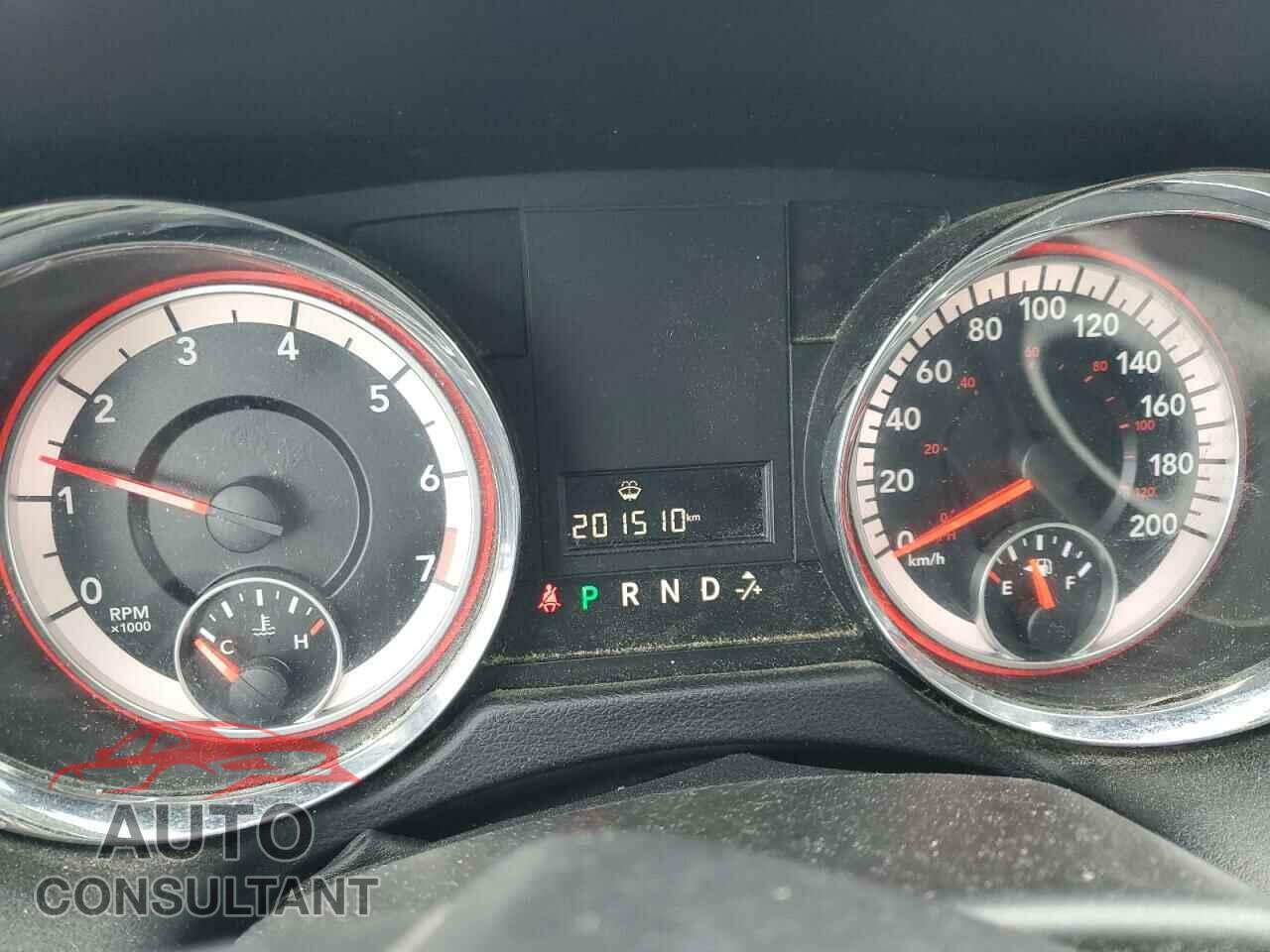 DODGE CARAVAN 2017 - 2C4RDGBG3HR793374