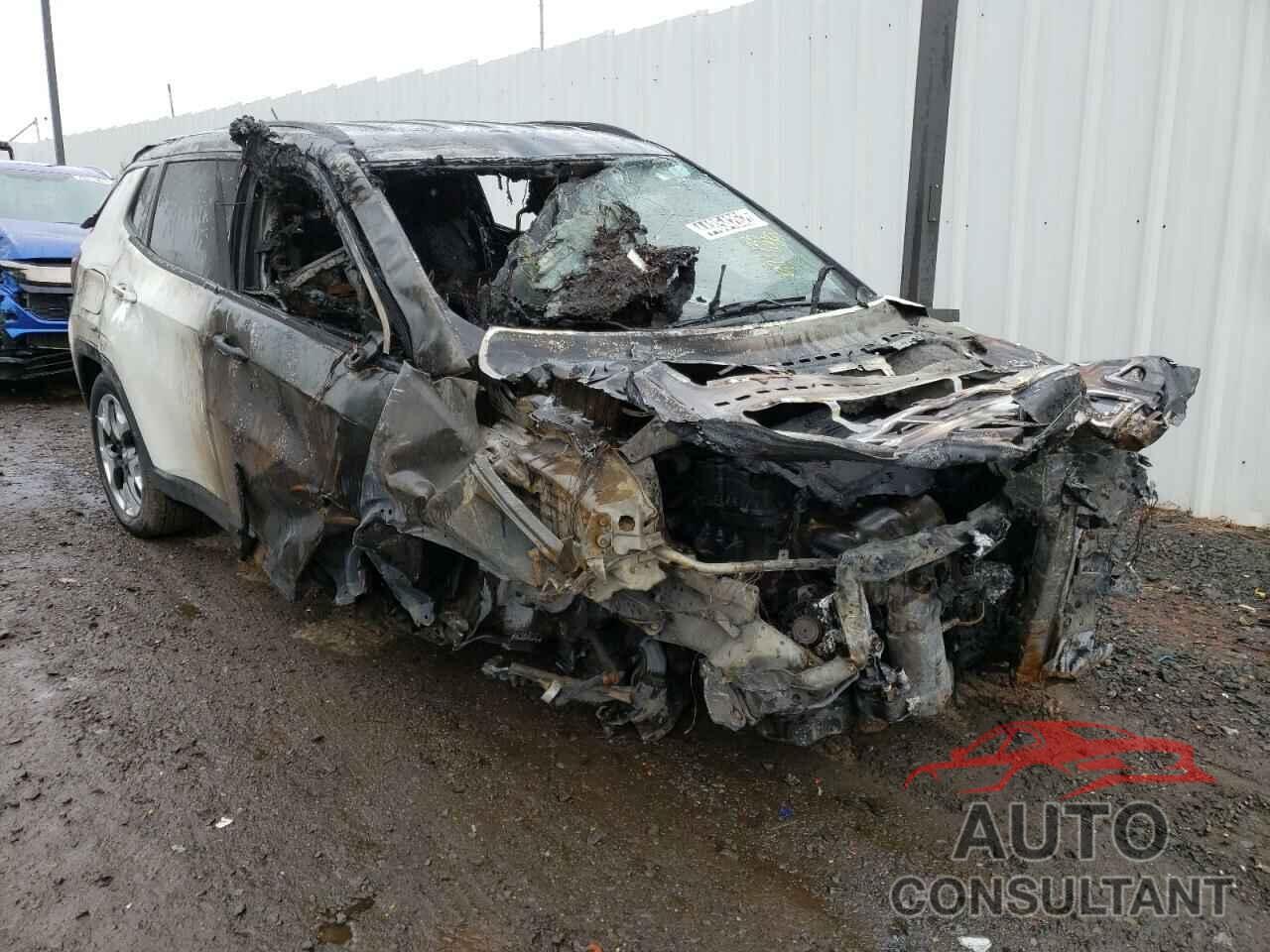 JEEP COMPASS 2021 - 3C4NJDCB3MT593420