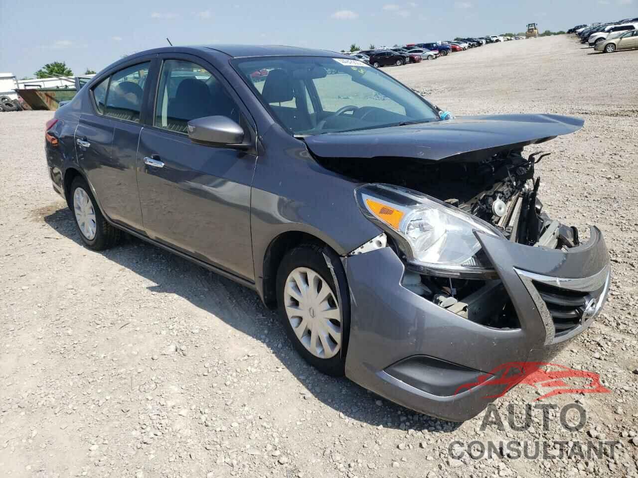 NISSAN VERSA 2017 - 3N1CN7AP0HL891878