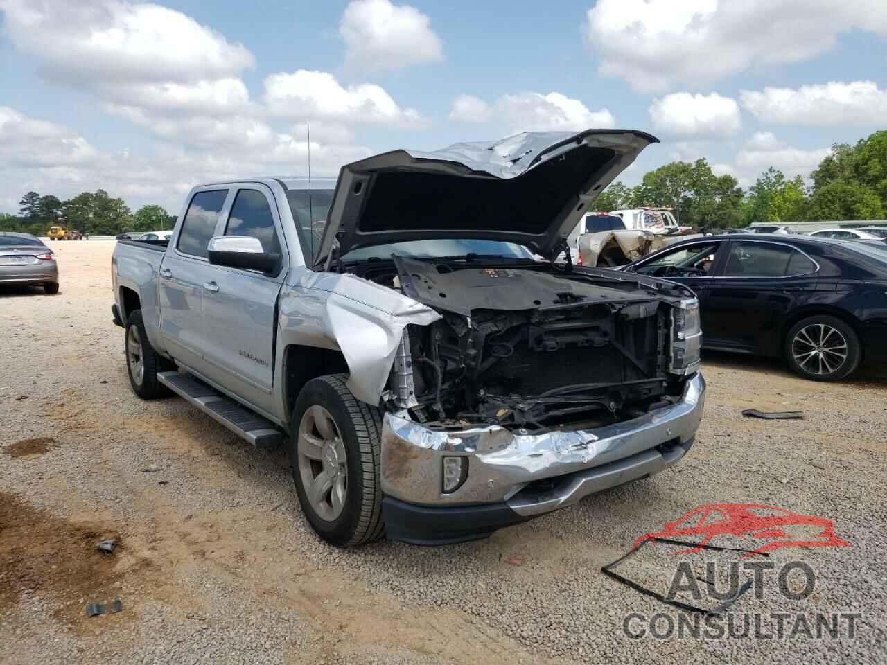 CHEVROLET SILVERADO 2016 - 3GCPCSECXGG150417