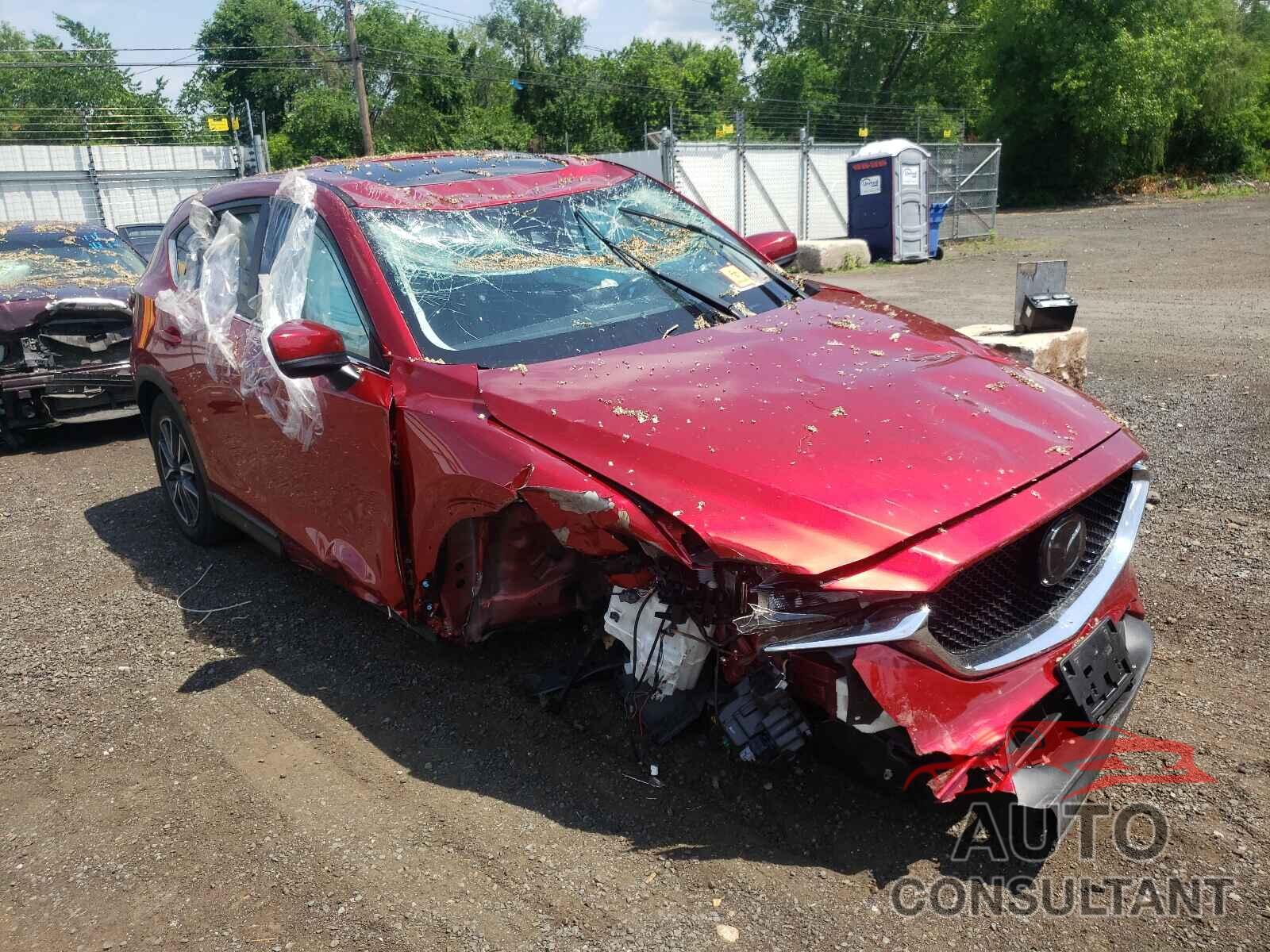 MAZDA CX-5 2018 - JM3KFBCM8J0335873