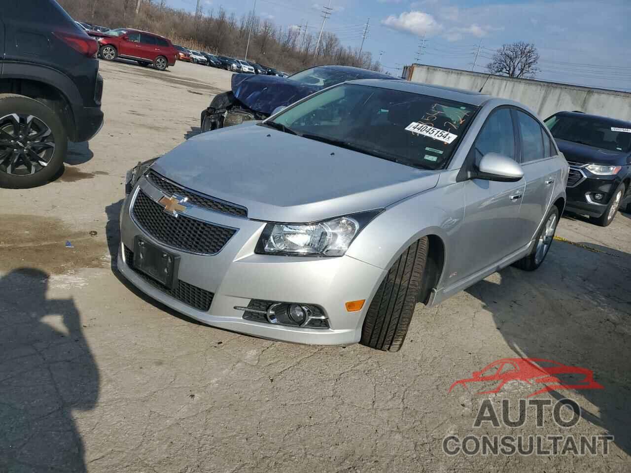 CHEVROLET CRUZE 2012 - 1G1PH5SC7C7368238