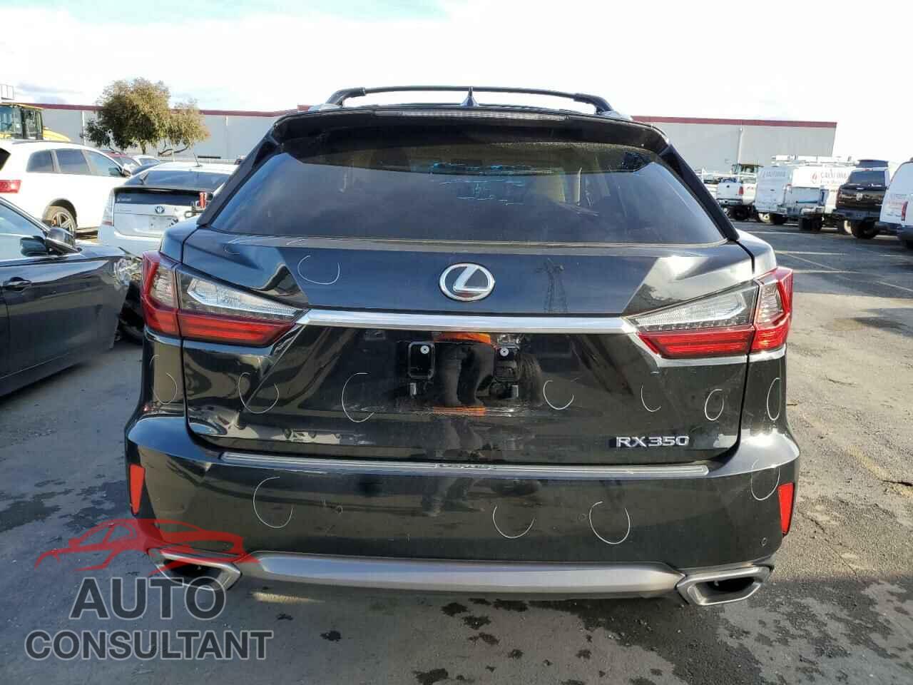 LEXUS RX350 2017 - 2T2ZZMCA8HC037514