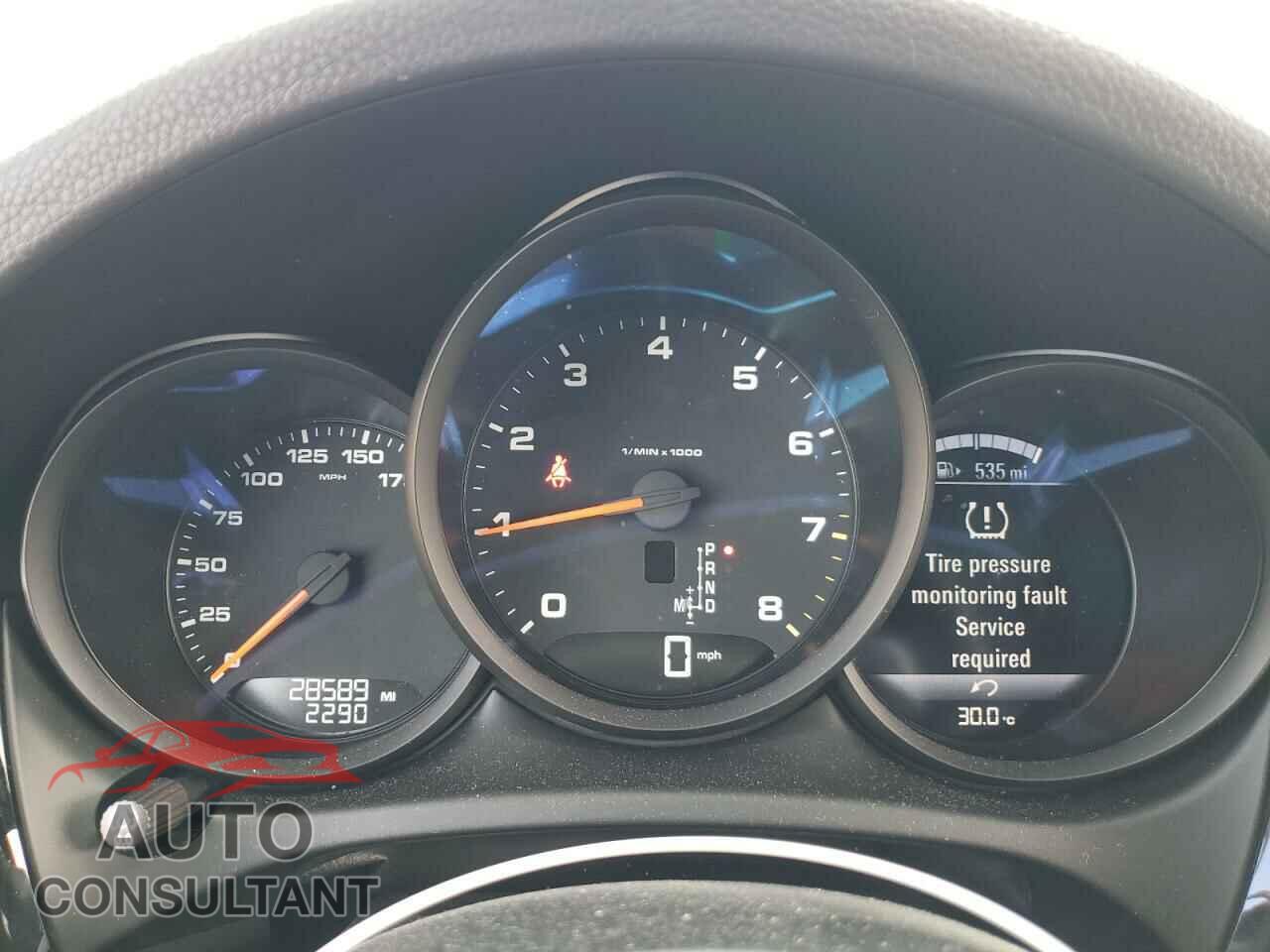 PORSCHE MACAN 2020 - WP1AA2A57LLB11654