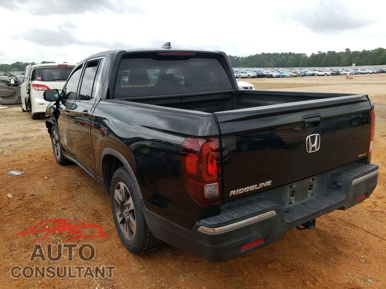 HONDA RIDGELINE 2017 - 5FPYK2F63HB006691