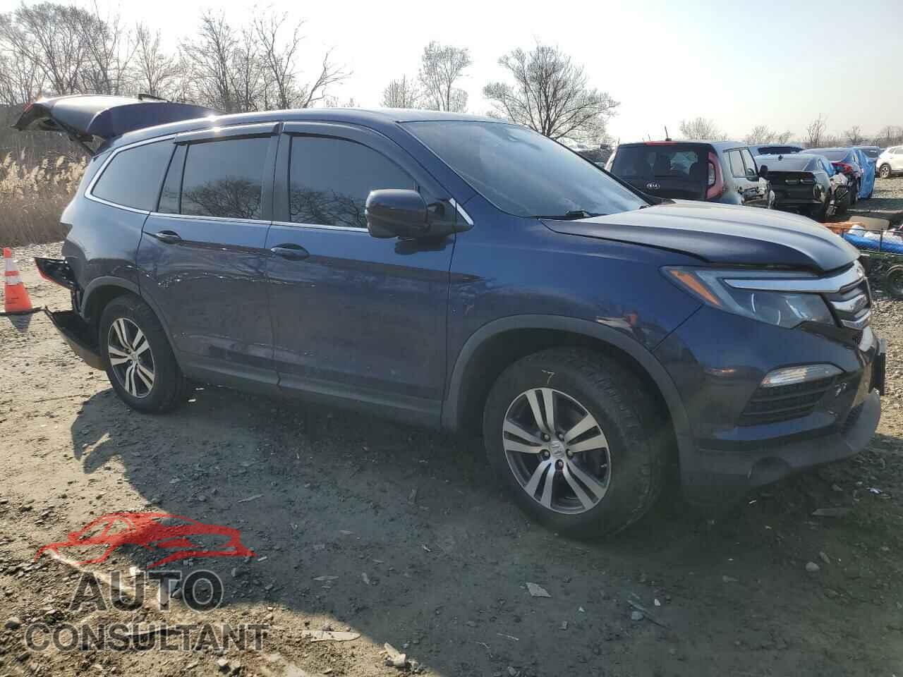 HONDA PILOT 2017 - 5FNYF6H64HB050846