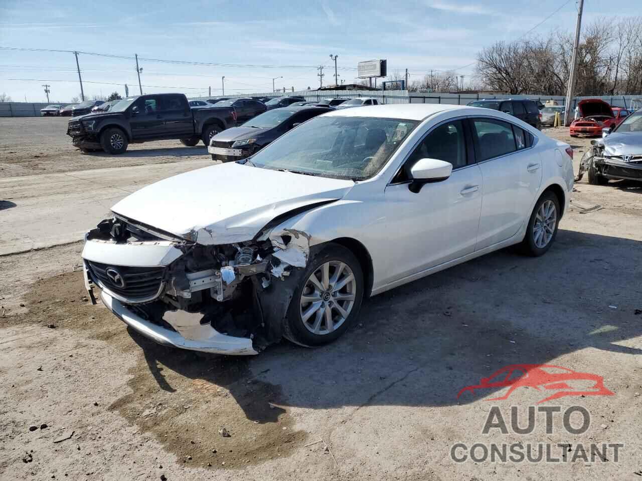 MAZDA 6 2017 - JM1GL1U59H1134335