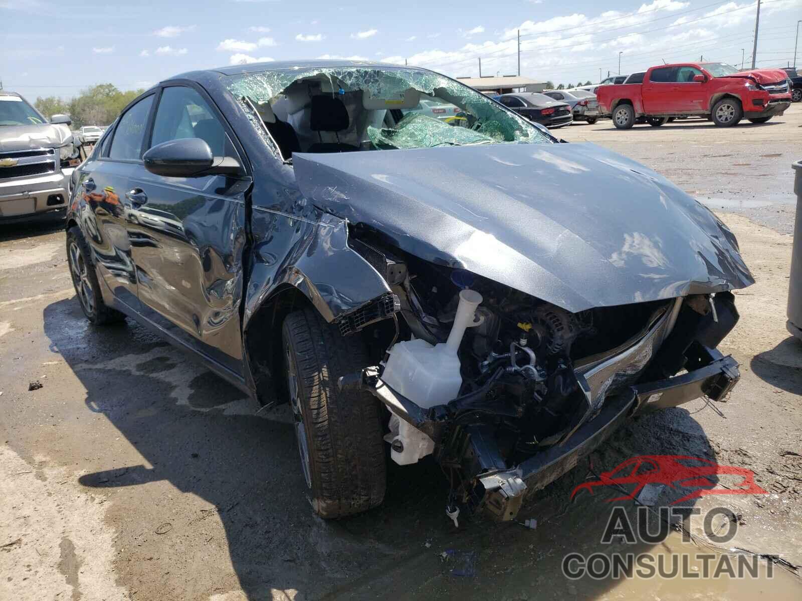 KIA FORTE 2020 - 3KPF24AD3LE233685