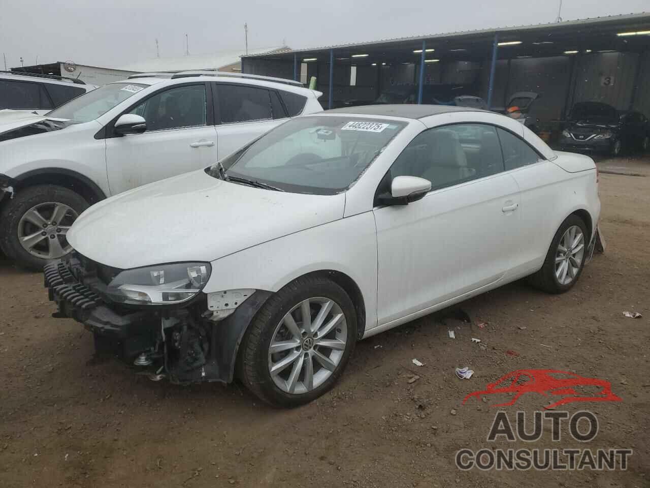 VOLKSWAGEN EOS 2014 - WVWBW8AH9EV005699