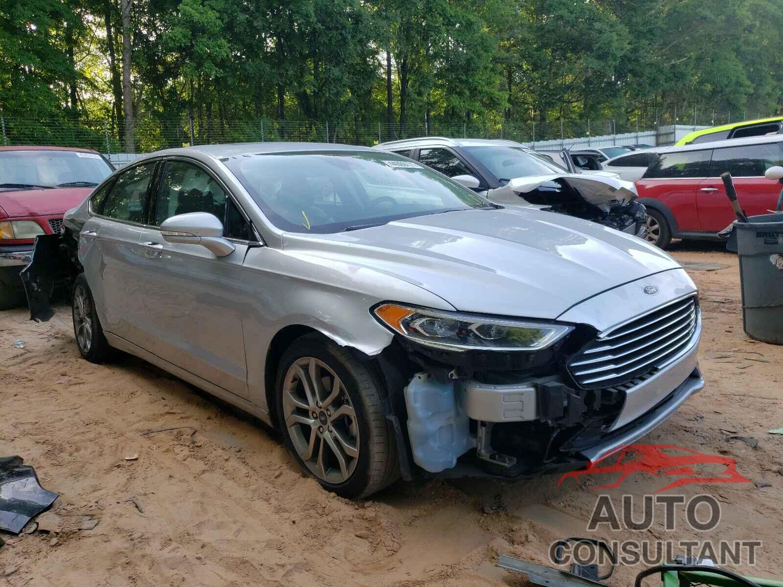 FORD FUSION 2019 - 3FA6P0CD1KR150034