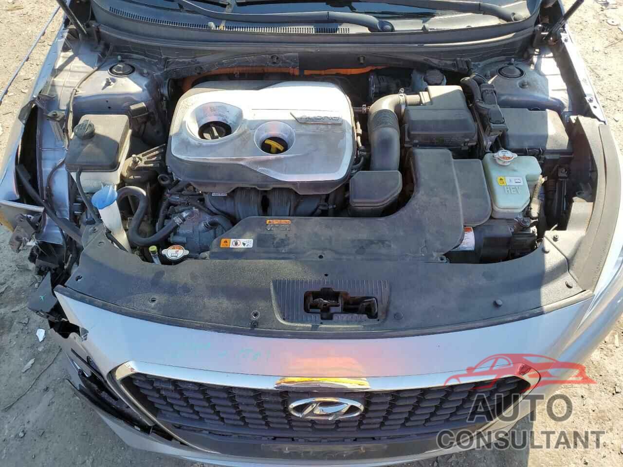 HYUNDAI SONATA 2016 - KMHE24L15GA025861