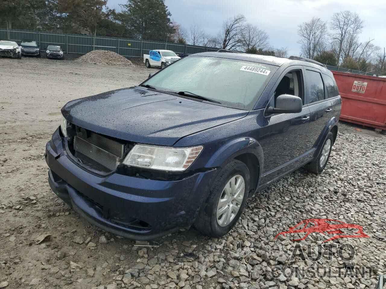 DODGE JOURNEY 2018 - 3C4PDCAB7JT427877