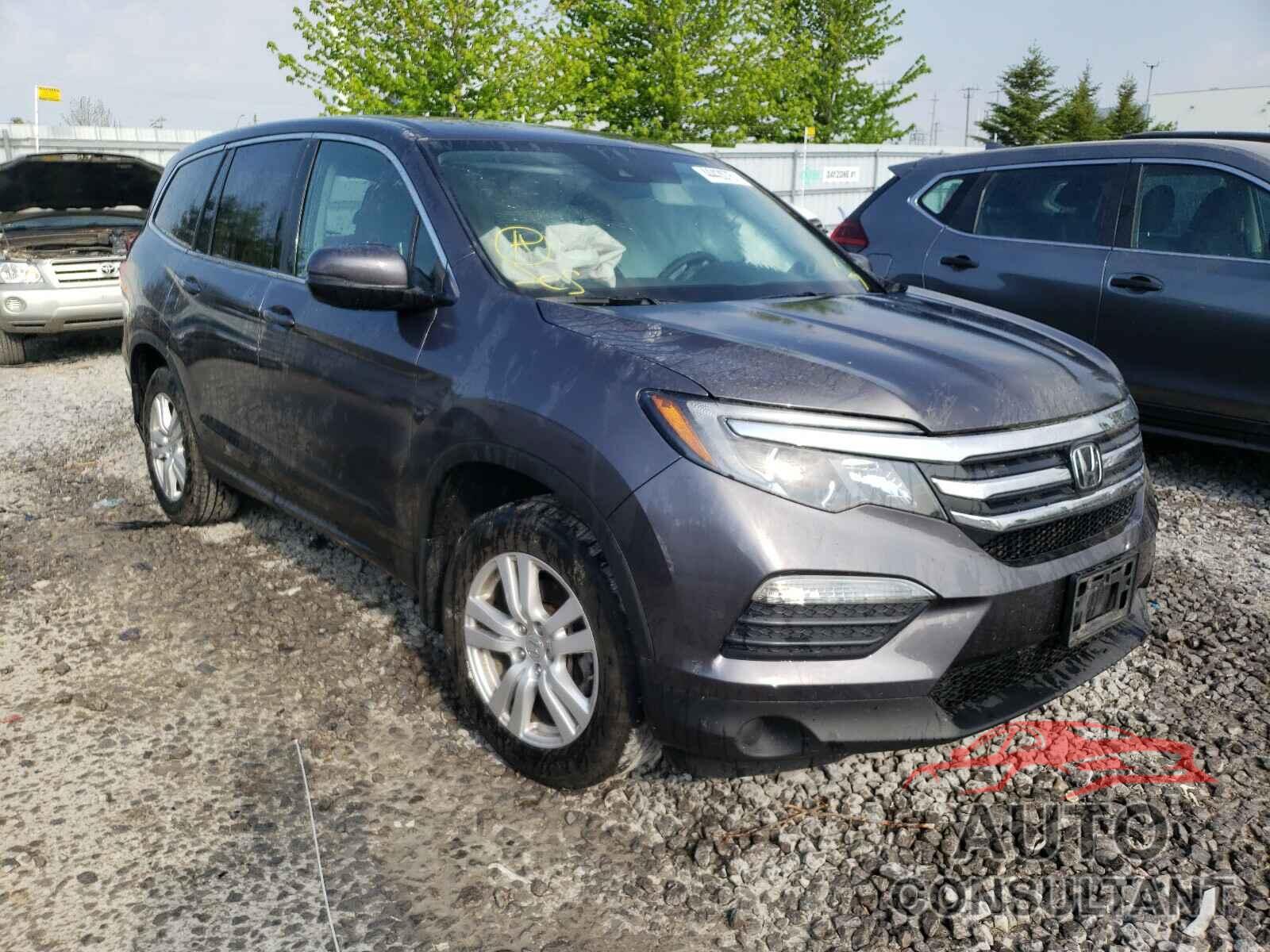 HONDA PILOT 2018 - 5FNYF6H29JB503930