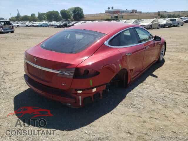 TESLA MODEL S 2016 - 5YJSA1E24GF170766