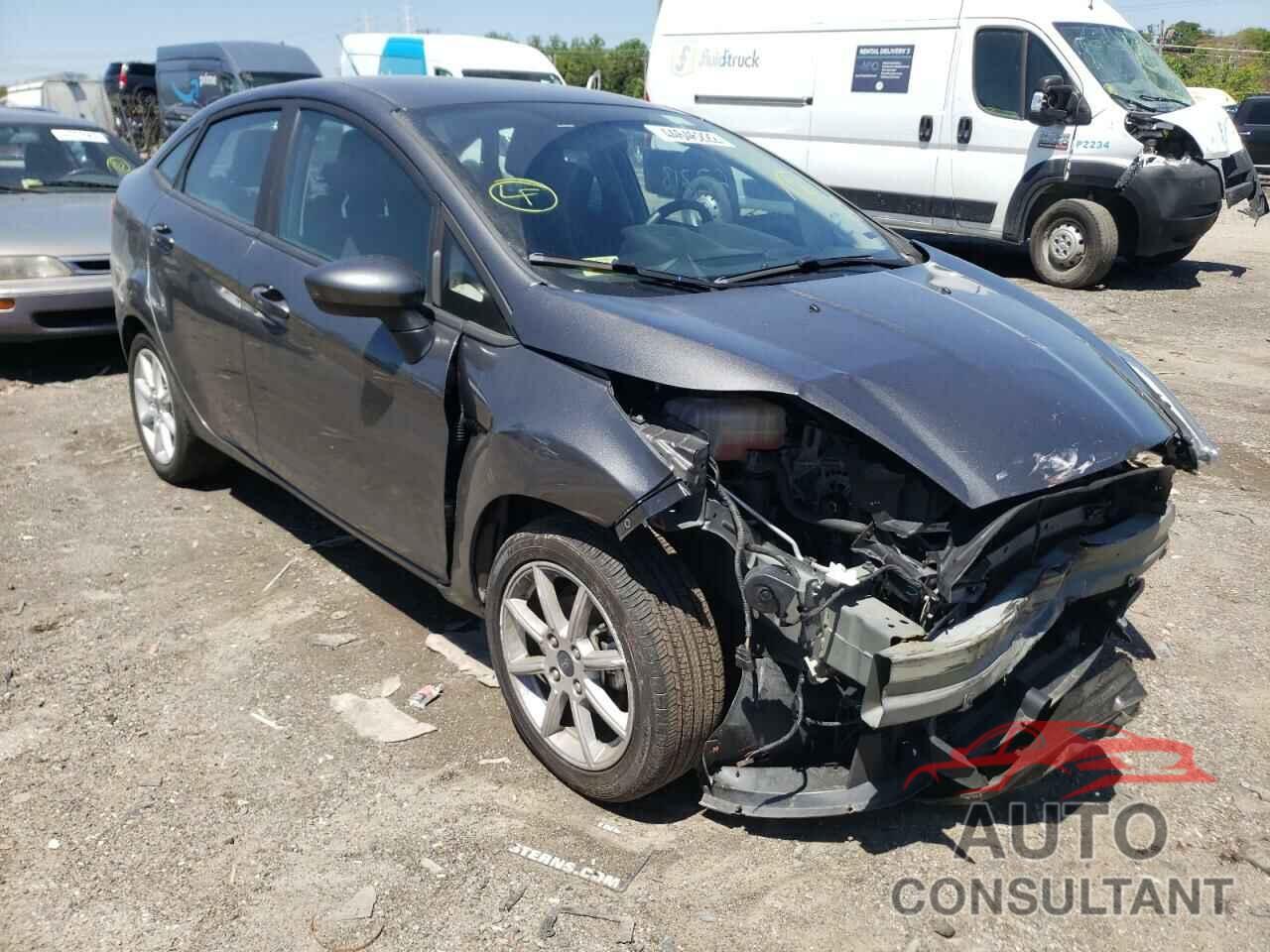 FORD FIESTA 2019 - 3FADP4BJ1KM133771