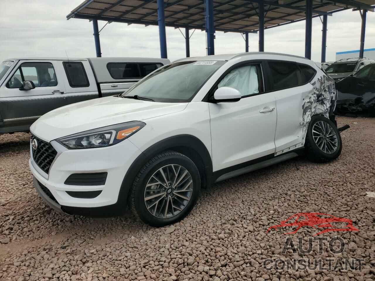 HYUNDAI TUCSON 2019 - KM8J33AL3KU900937
