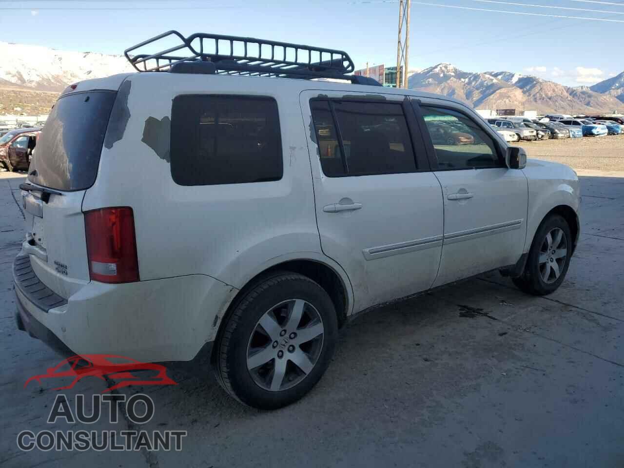 HONDA PILOT 2012 - 5FNYF4H93CB011477