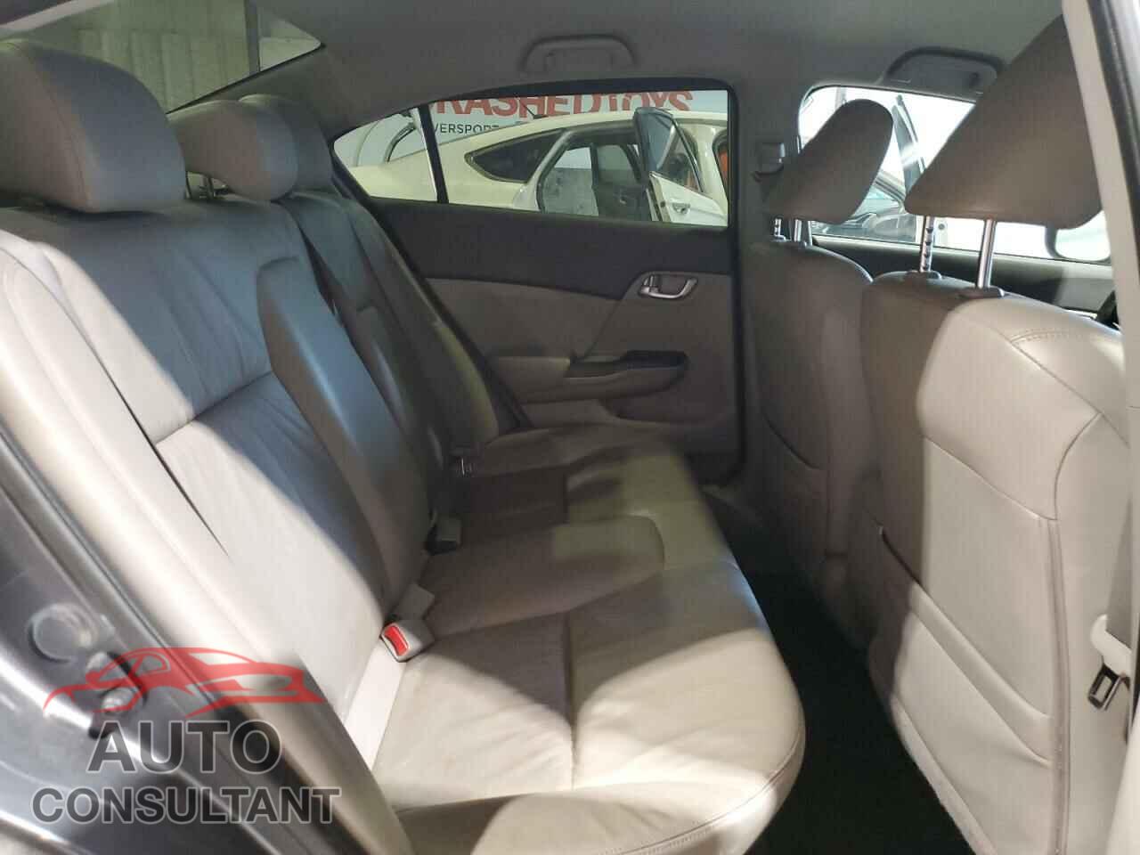 HONDA CIVIC 2012 - JHMFB4F37CS003157