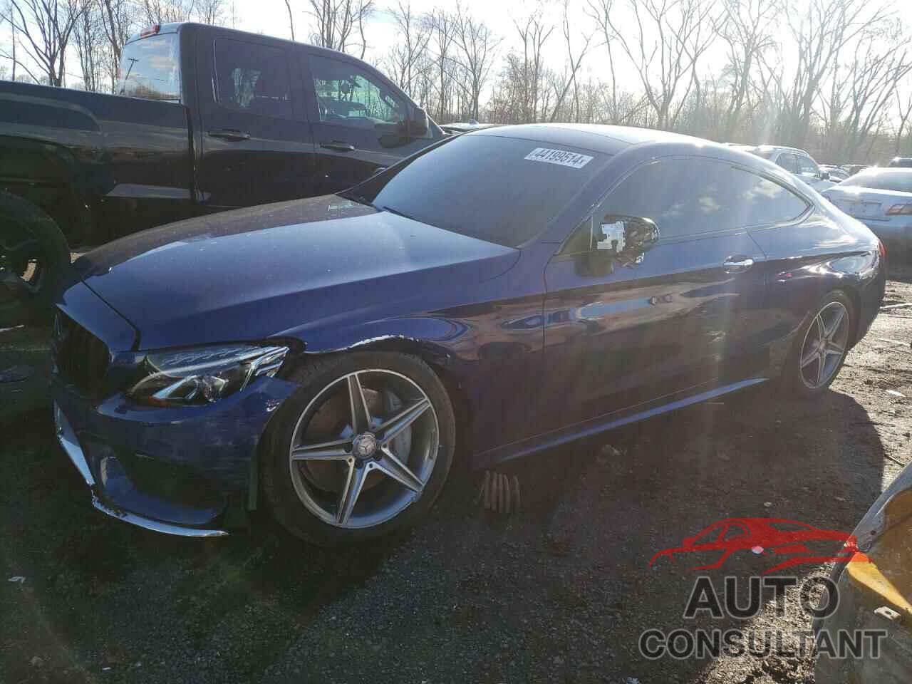 MERCEDES-BENZ C-CLASS 2017 - WDDWJ4KB1HF447934