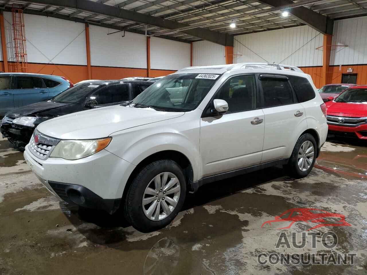 SUBARU FORESTER 2012 - JF2SHCDCXCG400684