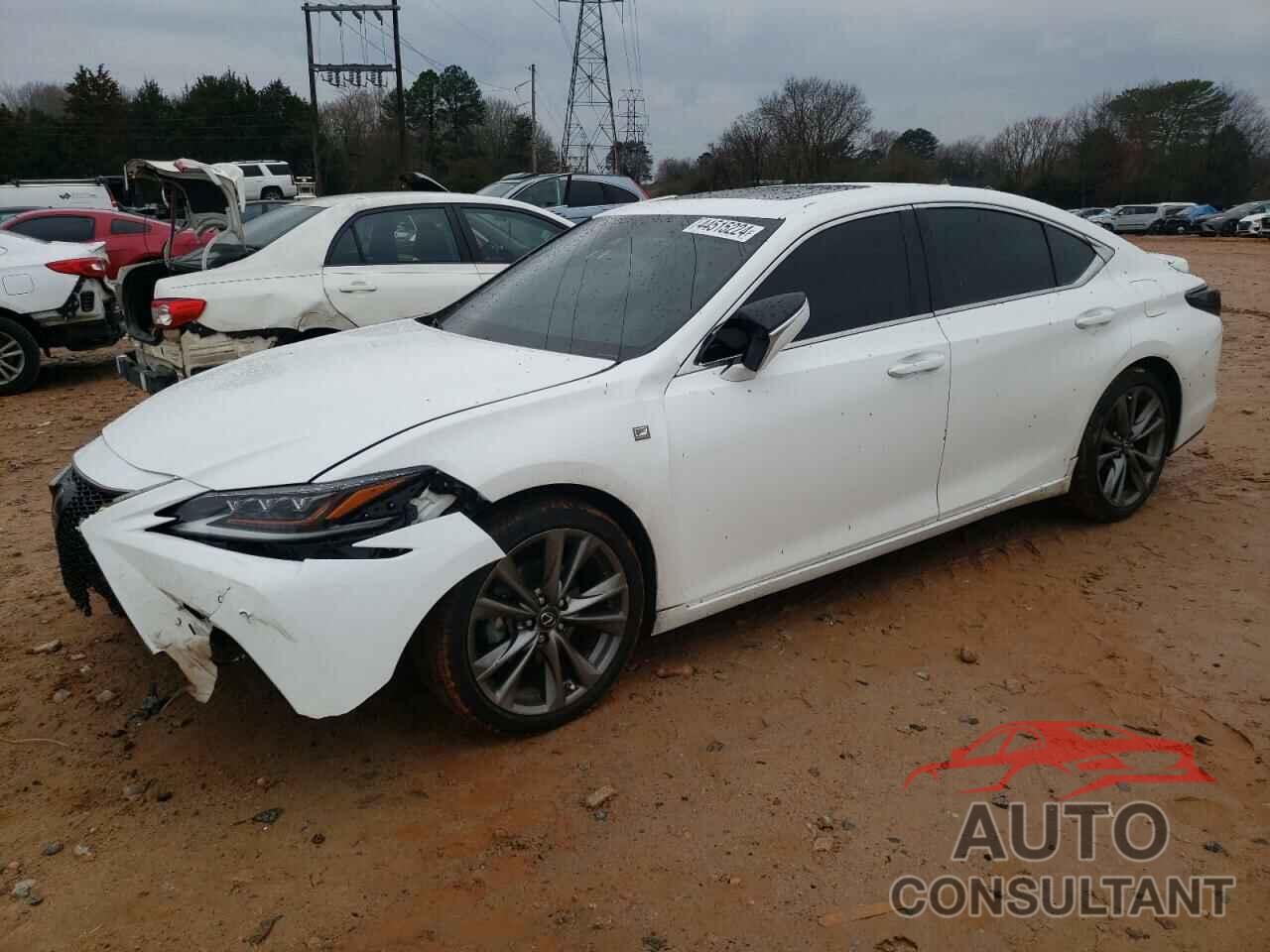 LEXUS ES350 2019 - 58ABZ1B10KU010831