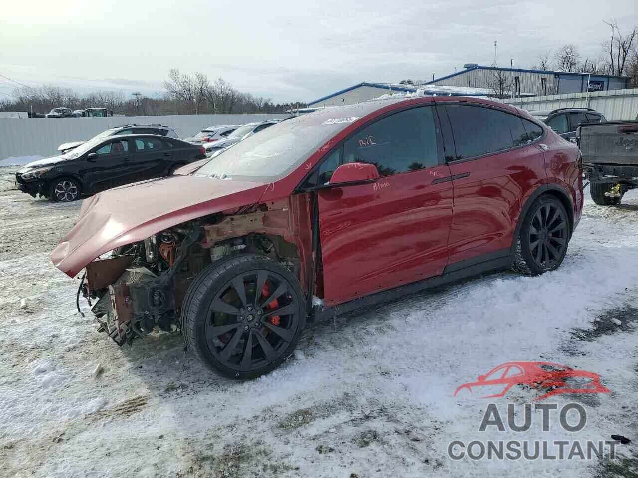 TESLA MODEL X 2023 - 7SAXCBE63PF391027